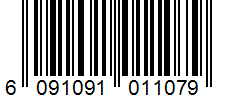 Barcode 6091091011079