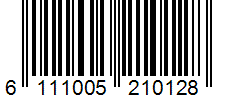 Barcode 6111005210128