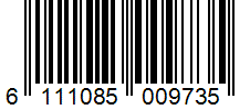 Barcode 6111085009735