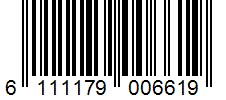 Barcode 6111179006619