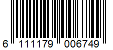 Barcode 6111179006749