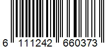 Barcode 6111242660373