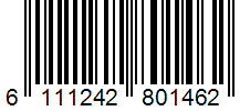 Barcode 6111242801462