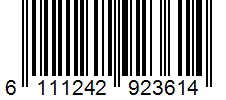 Barcode 6111242923614