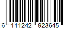 Barcode 6111242923645