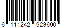 Barcode 6111242923690