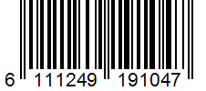 Barcode 6111249191047
