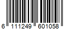 Barcode 6111249601058