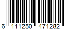 Barcode 6111250471282