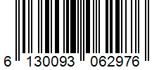 Barcode 6130093062976