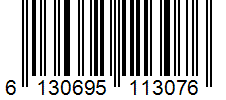 Barcode 6130695113076