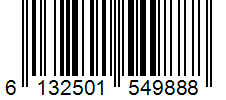 Barcode 6132501549888
