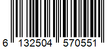 Barcode 6132504570551