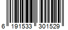 Barcode 6191533301529