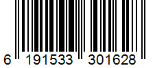 Barcode 6191533301628