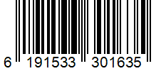 Barcode 6191533301635