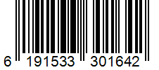 Barcode 6191533301642