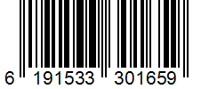 Barcode 6191533301659