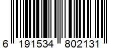 Barcode 6191534802131