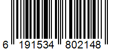Barcode 6191534802148