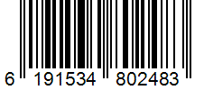 Barcode 6191534802483