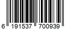 Barcode 6191537700939