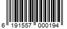 Barcode 6191557000194