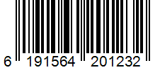 Barcode 6191564201232