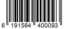 Barcode 6191564400093