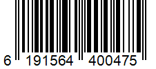 Barcode 6191564400475