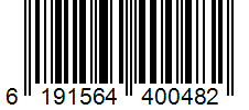 Barcode 6191564400482