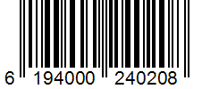 Barcode 6194000240208