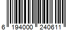 Barcode 6194000240611
