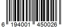 Barcode 6194001450026
