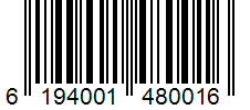 Barcode 6194001480016