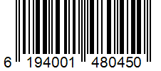 Barcode 6194001480450