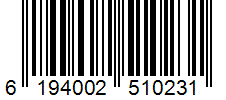 Barcode 6194002510231