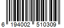 Barcode 6194002510309