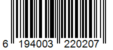 Barcode 6194003220207
