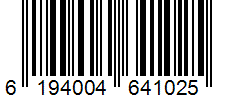 Barcode 6194004641025