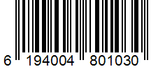 Barcode 6194004801030