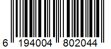 Barcode 6194004802044
