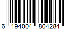 Barcode 6194004804284