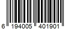 Barcode 6194005401901