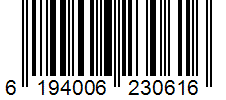 Barcode 6194006230616