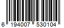 Barcode 6194007530104