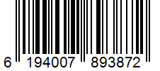 Barcode 6194007893872