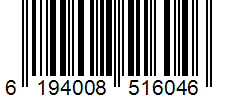 Barcode 6194008516046