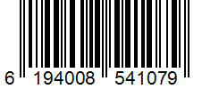 Barcode 6194008541079