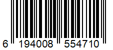 Barcode 6194008554710